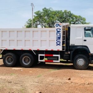 SINOTRUK HOWO Double Cabine (Benne 10 roues)