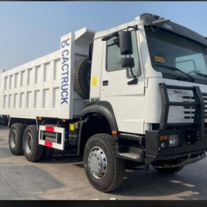 SINOTRUK HOWO Petite Cabine avec barre de fer (Benne)