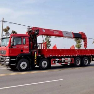SINOTRUK HOWO TX (Camion à Grue)
