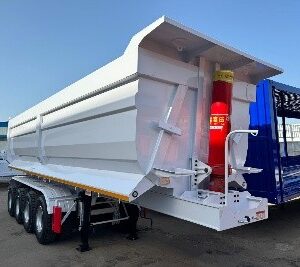 Semi-Remorque Benne Clinker