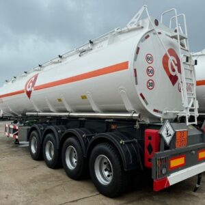 Semi-Remorque Citerne à Carburant
